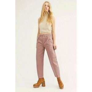 New Free People Free Laredo Pleated Pant High rise